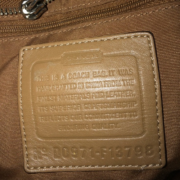Authentic Coach Purse - Picture 2 of 2